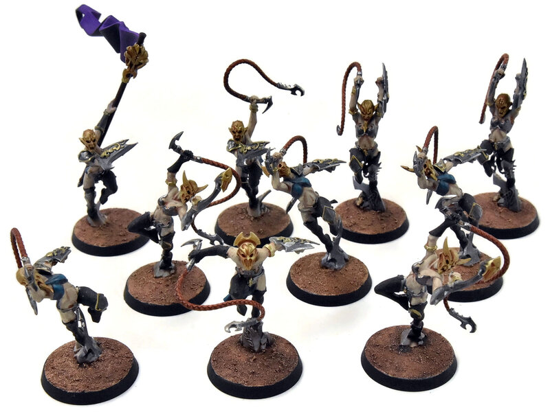 Games Workshop DAUGHTERS OF KHAINE 10 Sisters of Slaughter #1 WELL PAINTED Sigmar