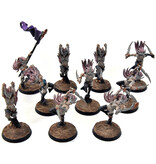 Games Workshop DAUGHTERS OF KHAINE 10 Witch Elves #1 WELL PAINTED Sigmar
