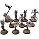 DAUGHTERS OF KHAINE 10 Witch Elves #1 WELL PAINTED Sigmar