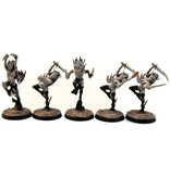 Games Workshop DAUGHTERS OF KHAINE 10 Witch Elves #1 WELL PAINTED Sigmar
