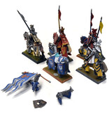 Games Workshop BRETONNIA 5 Grail Knights #11 METAL Warhammer Fantasy