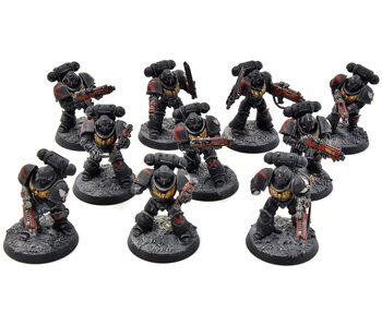 BLOOD ANGELS 10 Death Company Intercessors #1 WELL PAINTED Warhammer 40K