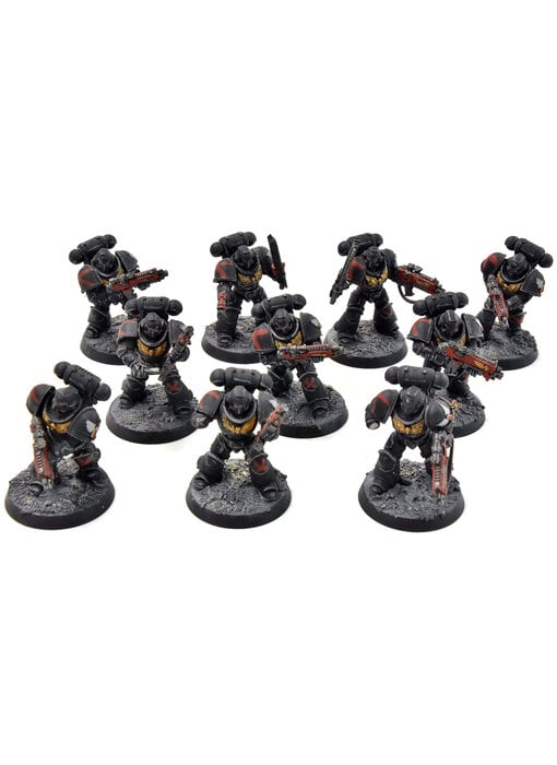 BLOOD ANGELS 10 Death Company Intercessors #1 WELL PAINTED Warhammer 40K