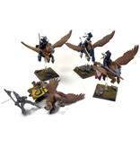 Games Workshop BRETONNIA 4 Pegasus Knights #1 Warhammer Fantasy