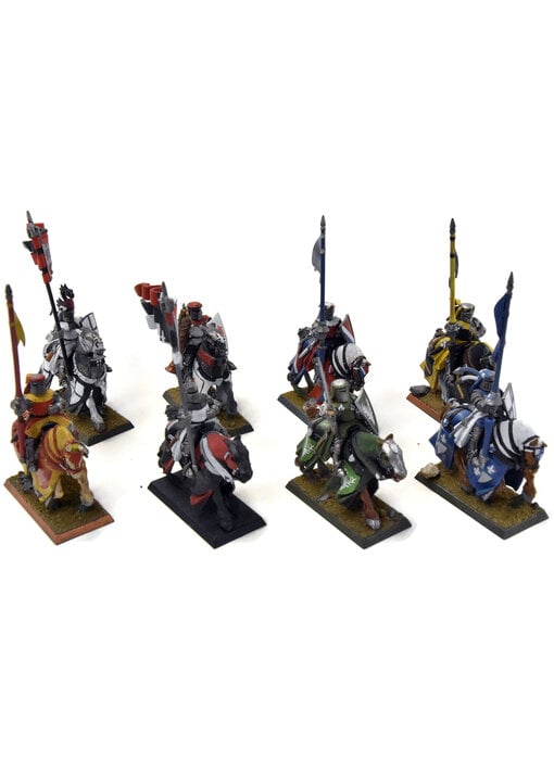 BRETONNIA 8 Knights Errant #24 Warhammer Fantasy