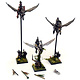 BRETONNIA 3 Pegasus Knights #2 broken Warhammer Fantasy