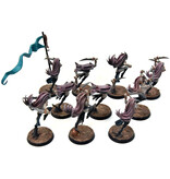 Games Workshop DAUGHTERS OF KHAINE 10 Witch Elves #2 WELL PAINTED Sigmar