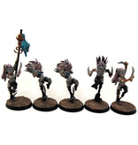 Games Workshop DAUGHTERS OF KHAINE 10 Witch Elves #2 WELL PAINTED Sigmar
