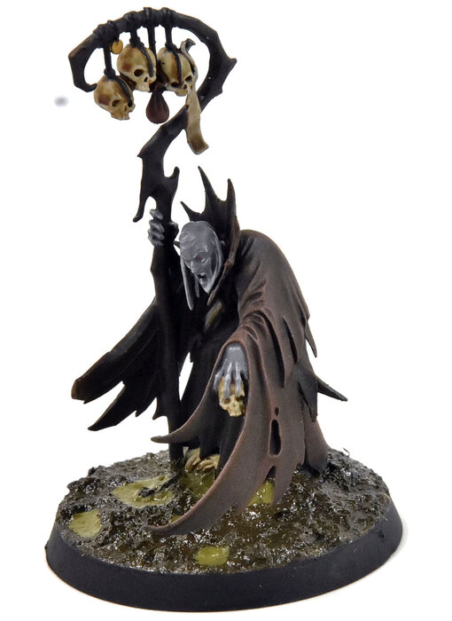 SOULBLIGHT GRAVELORDS Necromancer #1 WELL PAINTED Sigmar