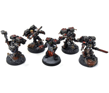 BLOOD ANGELS 5 Death Company #2 WELL PAINTED Warhammer 40K