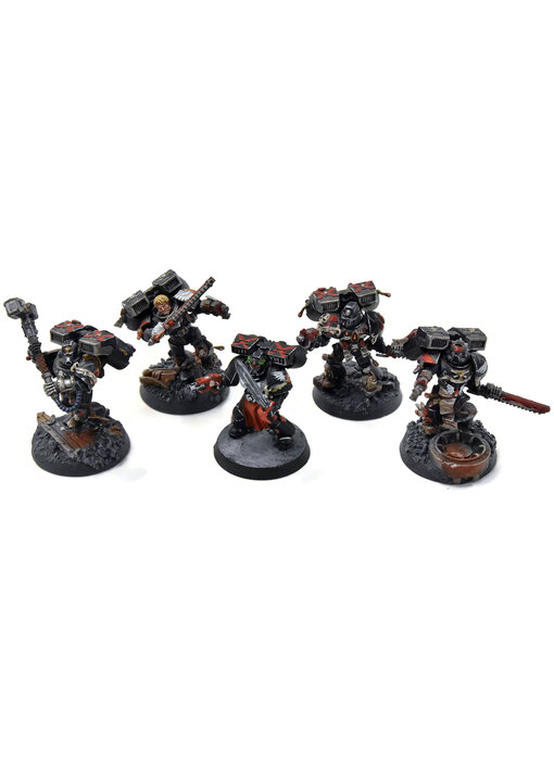 BLOOD ANGELS 5 Death Company #2 WELL PAINTED Warhammer 40K