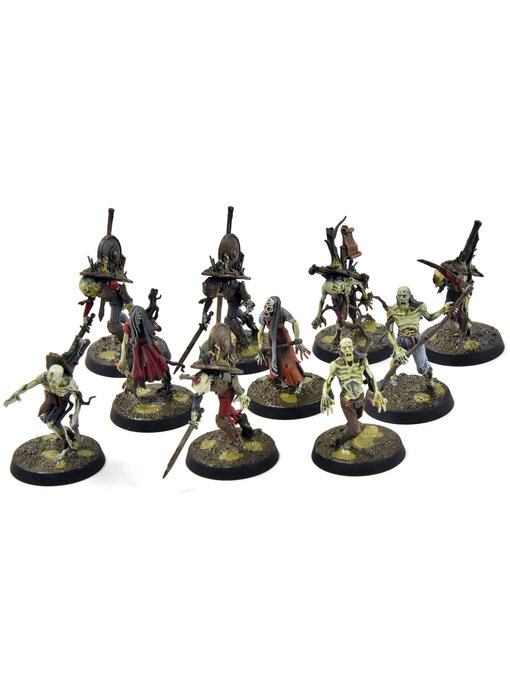 SOULBLIGHT GRAVELORDS 10 Zombies #3 WELL PAINTED Sigmar