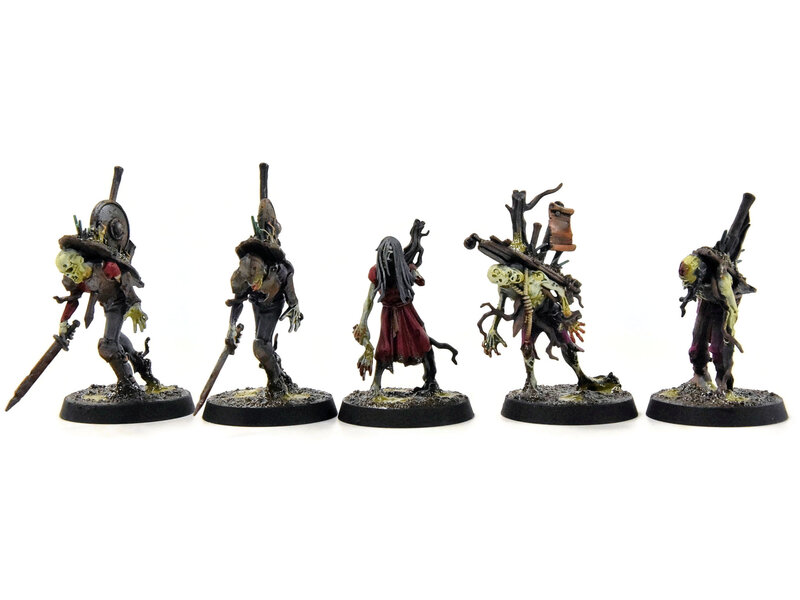 Games Workshop SOULBLIGHT GRAVELORDS 10 Zombies #3 WELL PAINTED Sigmar