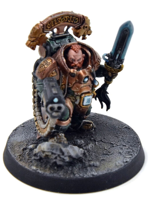 LEAGUES OF VOTANN Uthar The Destined #1 PRO PAINTED Warhammer 40K