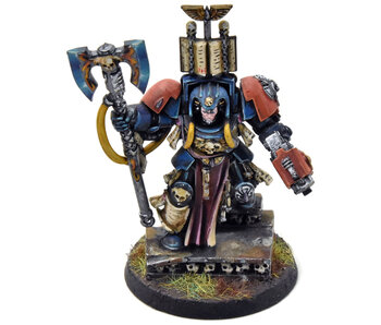 BLOOD ANGELS Librarian In Terminator Armor #1 WELL PAINTED space hulk 40K