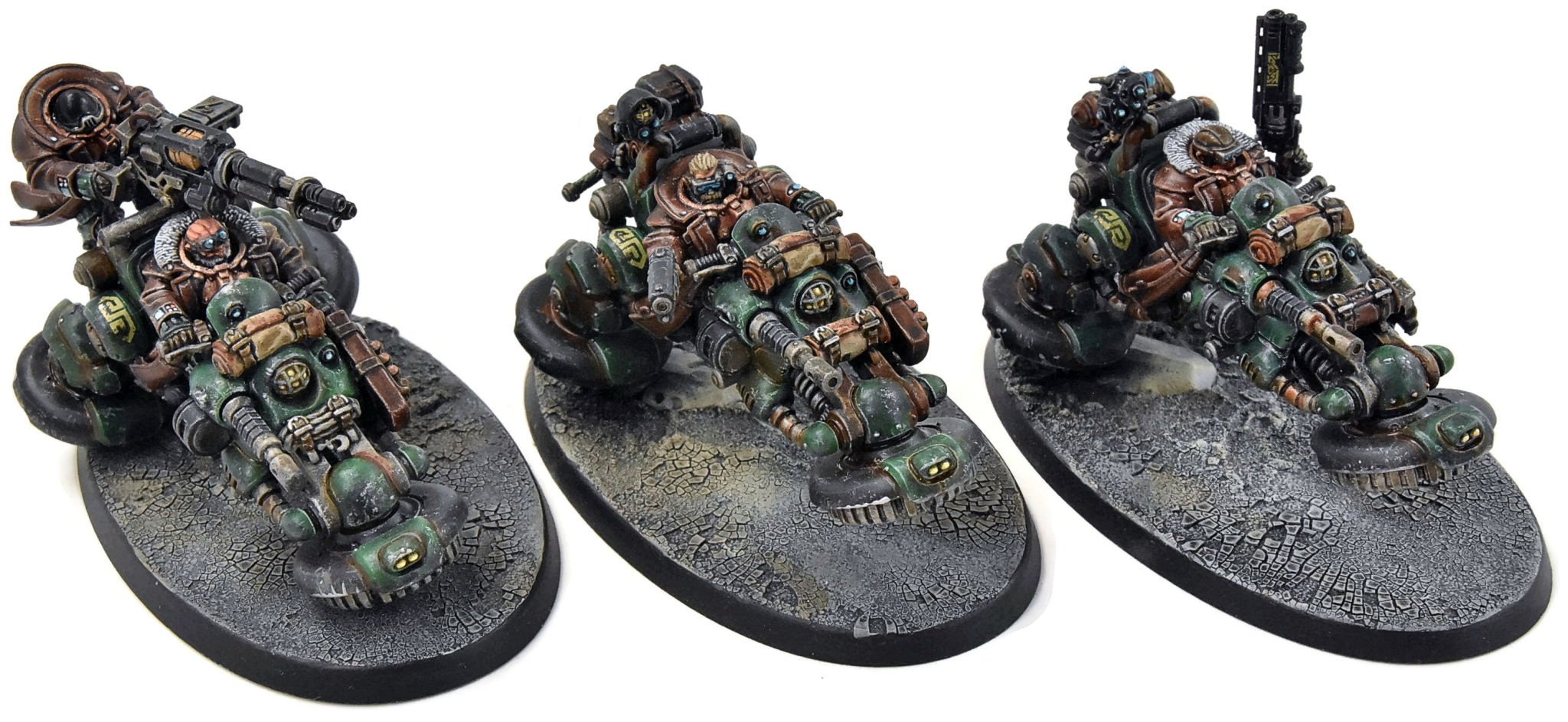 Painting the Warhammer 40K Leagues of Votann Hernkyn Pioneers