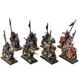 Games Workshop BRETONNIA 8 Knights Of The Realm #22 Warhammer Fantasy WELL PAINTED