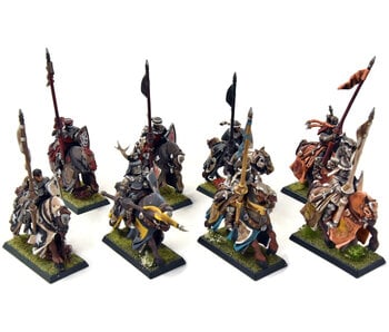 BRETONNIA 8 Knights Of The Realm #22 Warhammer Fantasy WELL PAINTED