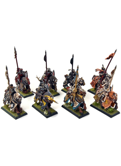 BRETONNIA 8 Knights Of The Realm #22 Warhammer Fantasy WELL PAINTED