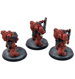 Games Workshop BLOOD ANGELS 3 Eradicators #1 WELL PAINTED Warhammer 40K