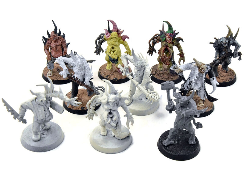 Showcase: Death Guard Poxwalkers » Tale Of Painters