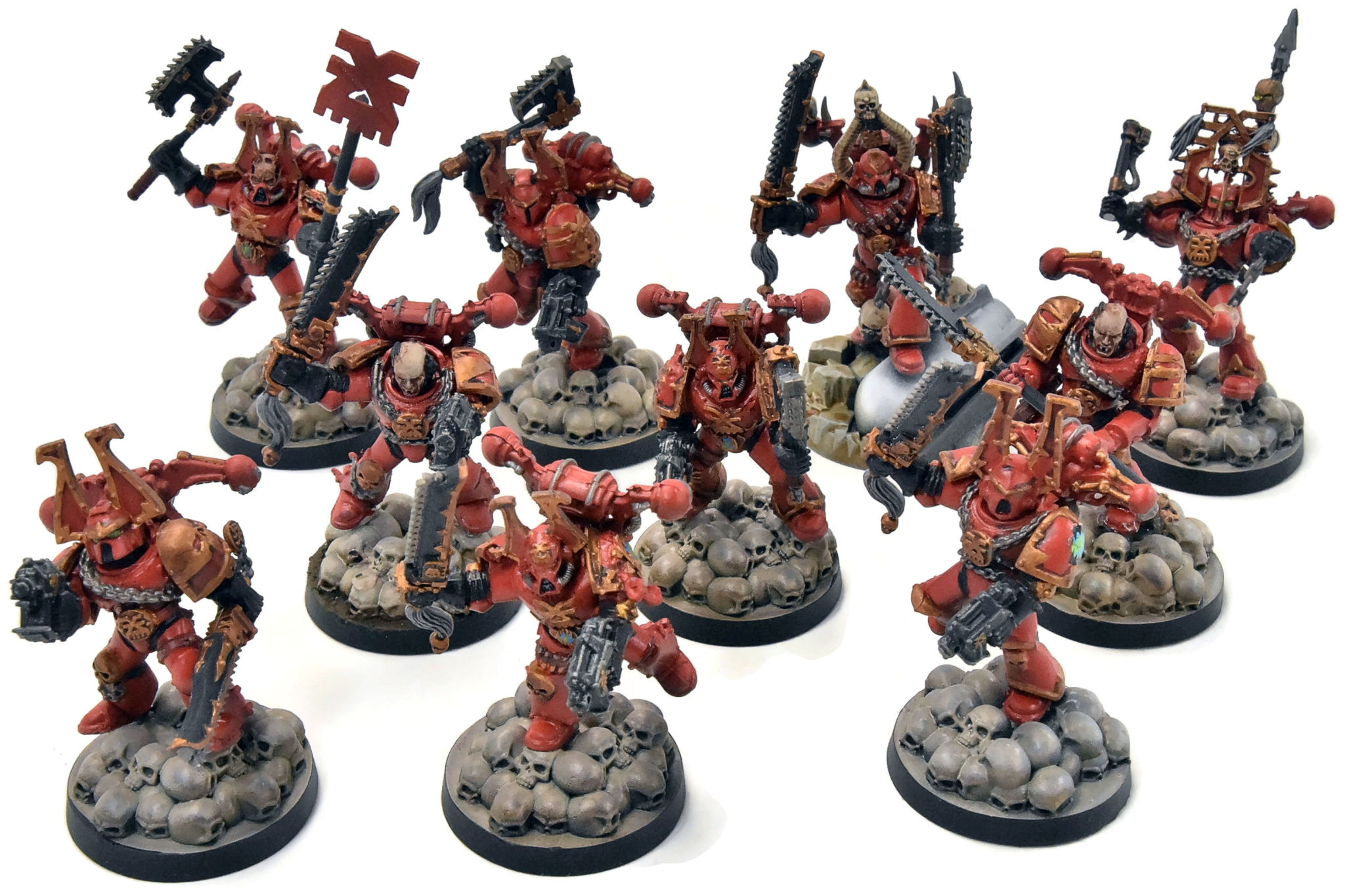 Khorne Berzerkers
