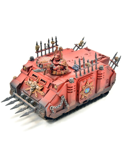 CHAOS SPACE MARINES Rhino Tank #2 PRO PAINTED Warhammer 40K World Eaters