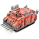 CHAOS SPACE MARINES Rhino Tank #2 PRO PAINTED Warhammer 40K World Eaters