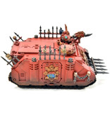 Games Workshop CHAOS SPACE MARINES Rhino Tank #2 PRO PAINTED Warhammer 40K World Eaters