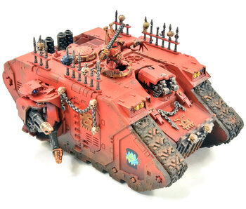 CHAOS SPACE MARINES Land Raider #1 WELL PAINTED Warhammer 40K World Eaters