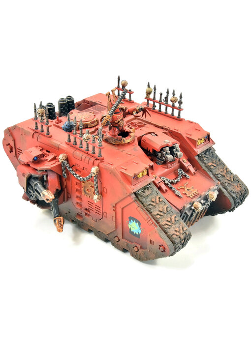 CHAOS SPACE MARINES Land Raider #1 WELL PAINTED Warhammer 40K World Eaters