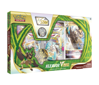 Pokémon Kleavor V Star Box