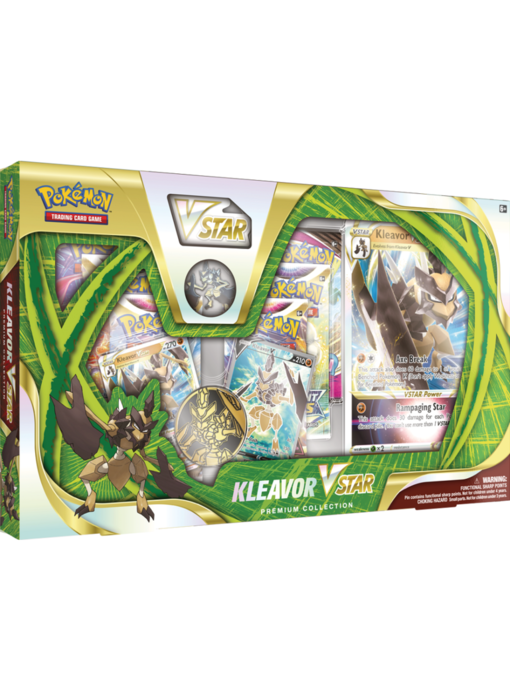 Pokémon Kleavor V Star Box