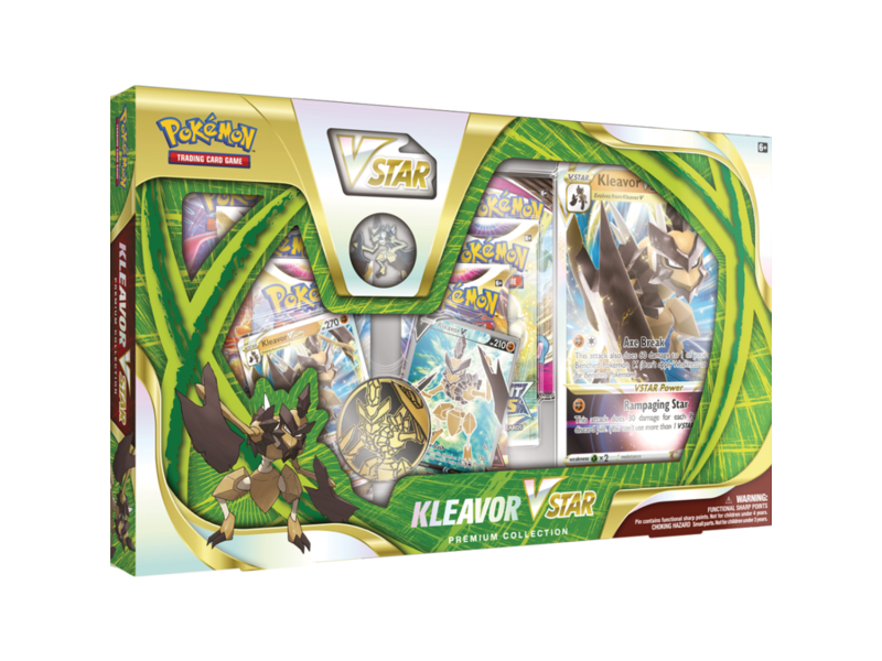 Pokémon Trading cards Pokémon Kleavor V Star Box