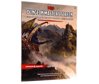 D&D French Rpg Dungeon Masters Screen Reincarnated