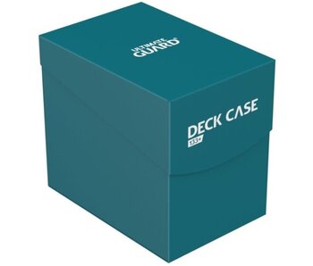 Ultimate Guard Deck Case 133+ standard size Petrol Blue
