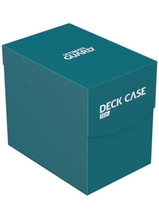 Ultimate Guard Deck Case 133+ standard size Petrol Blue