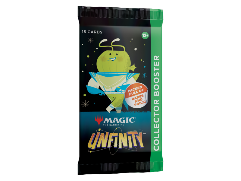 Magic The Gathering Magic the Gathering - Unfinity Collector Booster