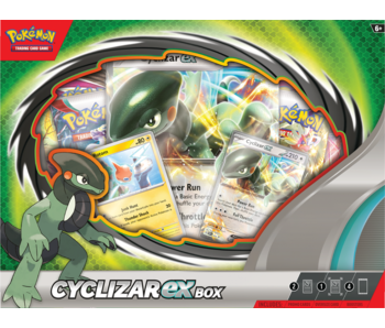 Pokémon TCG - Cyclizar Ex Box