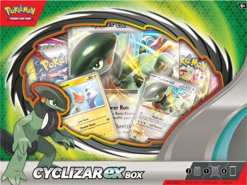 Pokémon Trading cards Pokémon TCG - Cyclizar Ex Box