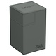 Ultimate Guard Flip N Tray Deck Case Monocolor Grey 100+