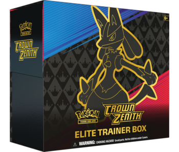 Pokémon TCG: Crown Zenith Elite Trainer Box