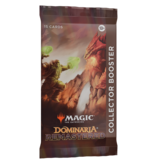 Magic The Gathering MTG Dominaria Remastered Collector Booster Pack