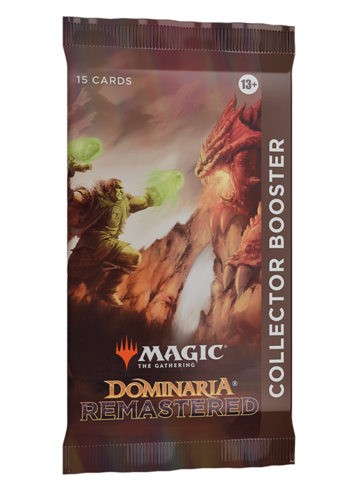 MTG Dominaria Remastered Collector Booster Pack