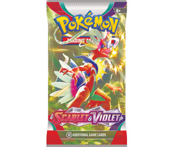 Pokémon TCG - Scarlet and Violet - Base Set - Booster Pack