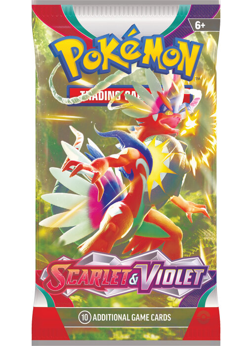 Pokémon TCG - Scarlet and Violet - Base Set - Booster Pack