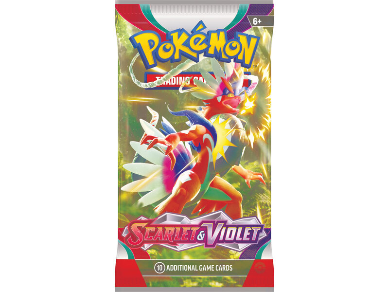 Pokémon Trading cards Pokémon TCG - Scarlet and Violet - Base Set - Booster Pack
