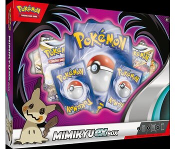 Pokémon TCG - Mimikyu Ex Box