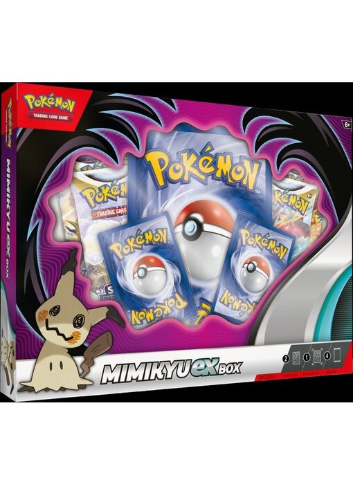 Pokémon TCG - Mimikyu Ex Box