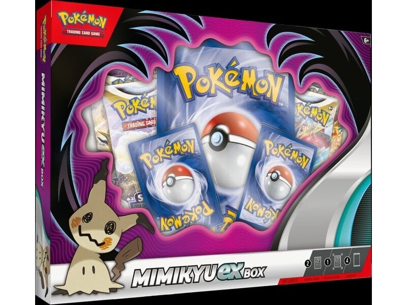 Pokémon Trading cards Pokémon TCG - Mimikyu Ex Box